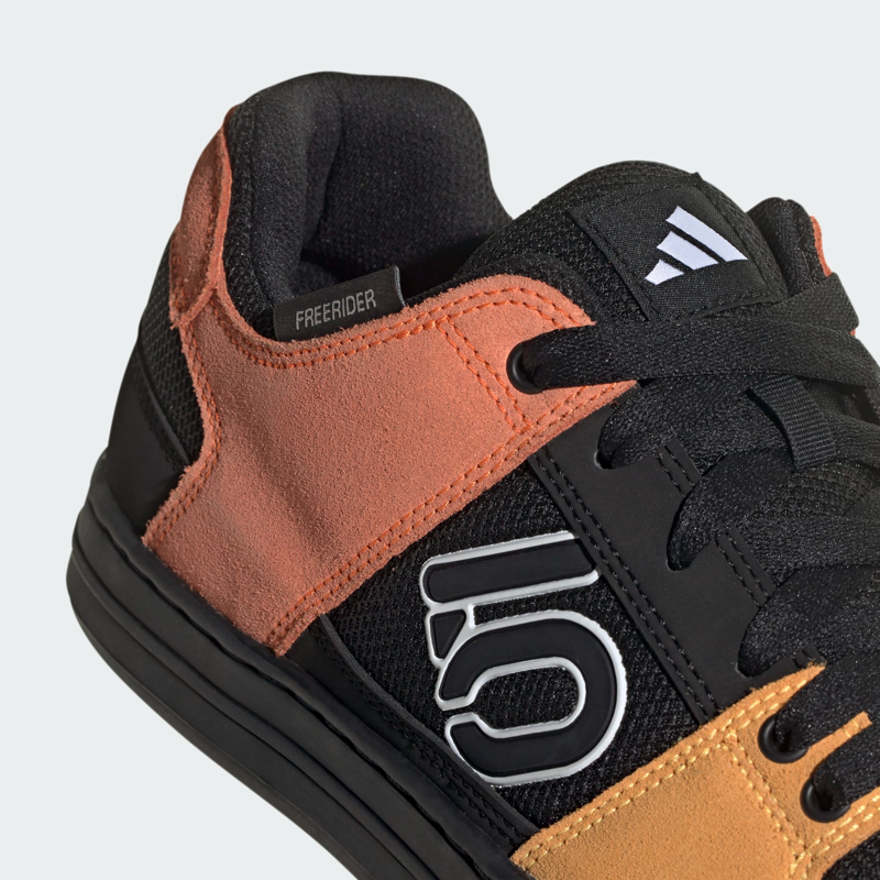 Five Ten Freerider MTB Flat Shoes Core Black/Cloud White/Impact Orange-7